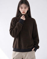 (UNISEX) 2Way Finger Hole Fleece Top