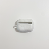 [MADE] grayish logo airpod case (matt)