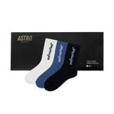 3 PACK - THAI LOGO CREW SOCKS