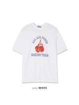 Boxing Slub Short Sleeve Tee