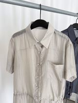 mellow string shirts (3color)