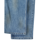 26SS WOMAN ダーティウォッシュドワイドデニムパンツ