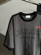 Loving Track Short Sleeve Tee