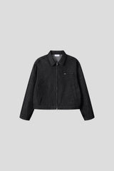 El Rio Cropped Denim Jacket