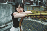 SAILOR RIBBON TOP BLACK