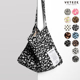 VETEZE コーデュロイ パターン エコバッグ (12color)