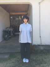 Melo Shirring Blouse (2color)
