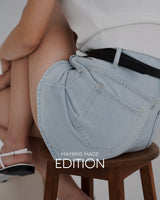 [MADE] Arne denim shorts