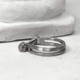 SS-volt line reversible volt clamp ring