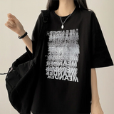 Mian Street Loose Fit Short Sleeve Tee