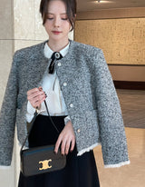 Decon Surgical Tweed Quilted Jacket
