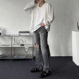 OWN Leaf Long Sleeve Knitwear Zip-Up (3 colors)
