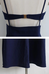 MOONLIT CUT-OUT DRESS
