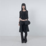 3/4 Petaline Tee 001