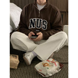 Huke x Nus. ハーフジップアップ