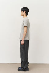 Mush Checked Half Top