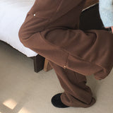 ティロンフリースリブスウェットパンツ