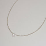 Single dew necklace