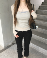 V neck T