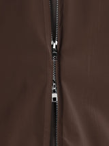 ASCLO Glossy Winter Track Padded Blouson (3color)