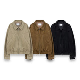 Fidel Seam Suede Jacket (3 colors)
