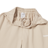 25SS BLADE LOGO SHORT PANTS DARK BEIGE