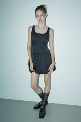 Pumpkin mini dress_black