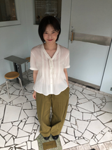 Fringe pants