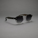Vatic Vintage Optical Soto Grey / Crystal Pure ダブルプレート 8mm厚カットフィルムレンズ