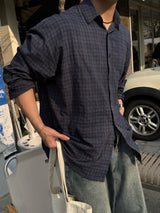 Eren check shirt