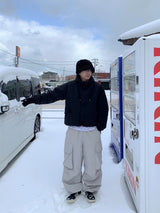 [2oz] レヴェイン バルーンパッドカーゴパンツ