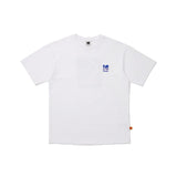 ビッグロゴコットンショートスリーブTシャツ【ホワイト】