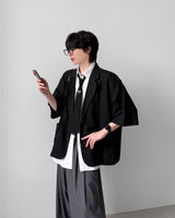 コンフォートオーバー半袖シャツ