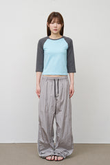 (W) Cosmic Raglan Top