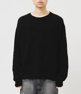 Croffle Cropped Knit (3color)