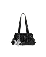 Viretta Star Charm Boston Bag