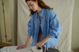 Standard pocket shirt_blue