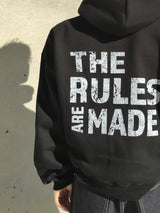 Basic Flag Hooded Zip-Up 4C