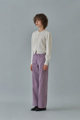 Feig denim pants_purple
