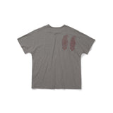 ボテハーフTシャツ / マッドグレー