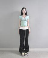 glitter star tee (5colors)