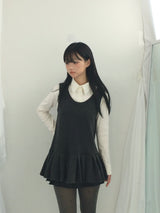 a flared winter dress