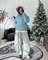 Rudy Wool Round Knit