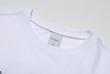 Chrome Logo Tee (White)