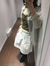 ポーシャパンプキンスカート (3color)