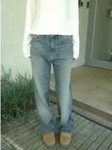 cube denim pants