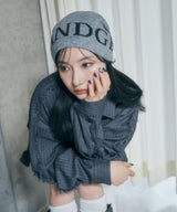 UNISEX ANDGEEBEEニットビーニー