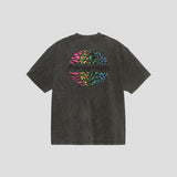 LEOPARD CIRCLE LOGO T SHIRT