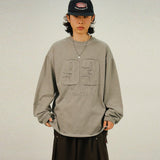 WW ピグメント 93 パッチロングスリーブ