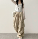 Lottie span two-button cardigan